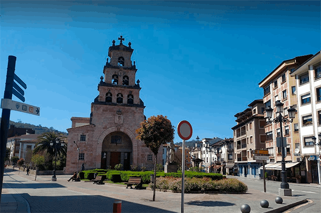 Restaurante El Palaciu Pintu, Cangas de Onís