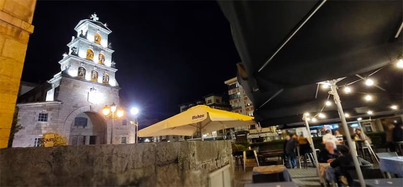 Restaurante bar Palaciu Pintu, Cangas de Onís