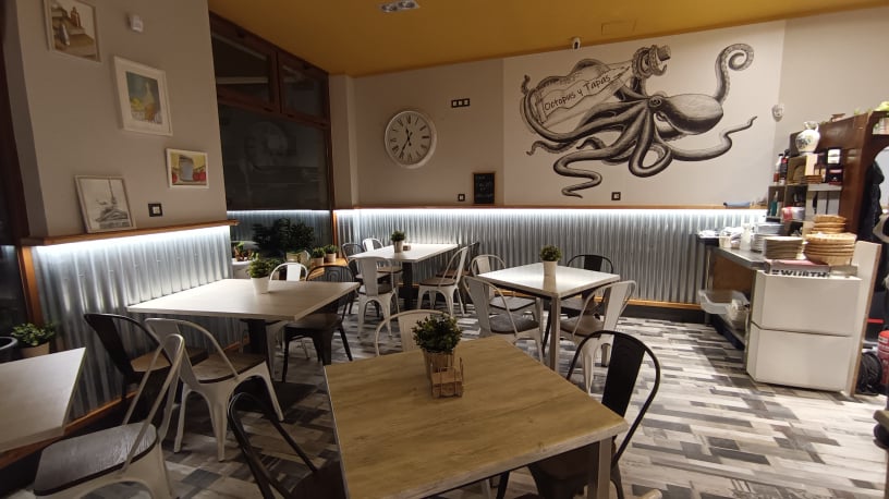 Restaurante bar Palaciu Pintu, Cangas de Onís