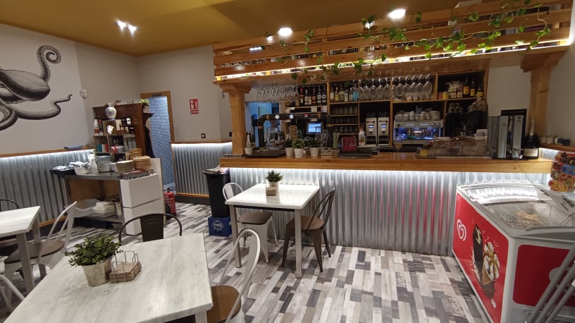 Restaurante bar Palaciu Pintu, Cangas de Onís