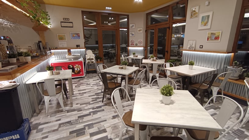 Restaurante bar Palaciu Pintu, Cangas de Onís