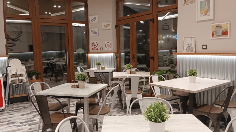 Restaurante bar Palaciu Pintu, Cangas de Onís