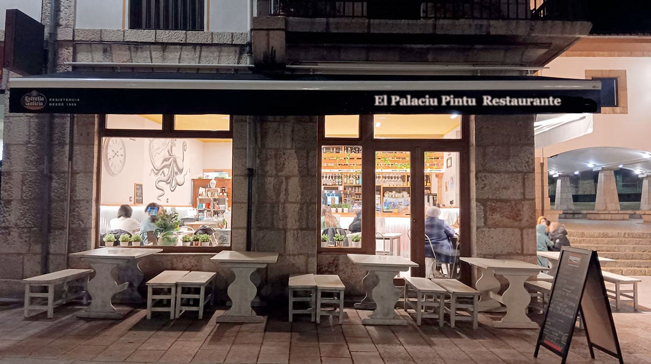 Restaurante bar Palaciu Pintu, Cangas de Onís